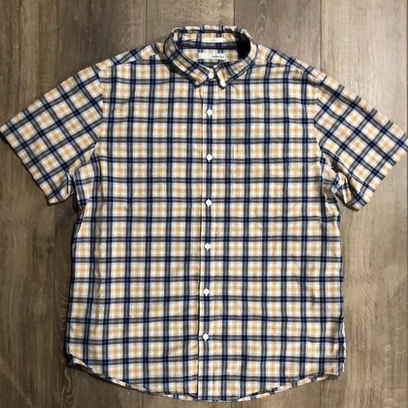 hawker rye Other - HAWKER RYE 100% Cotton Slim-Fit Plaid Button Down Shirt
